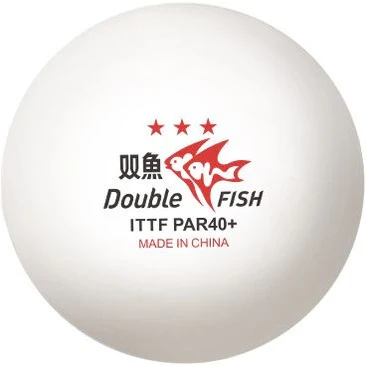Double Fish PAR 40+ Table Tennis Ball - Image 2