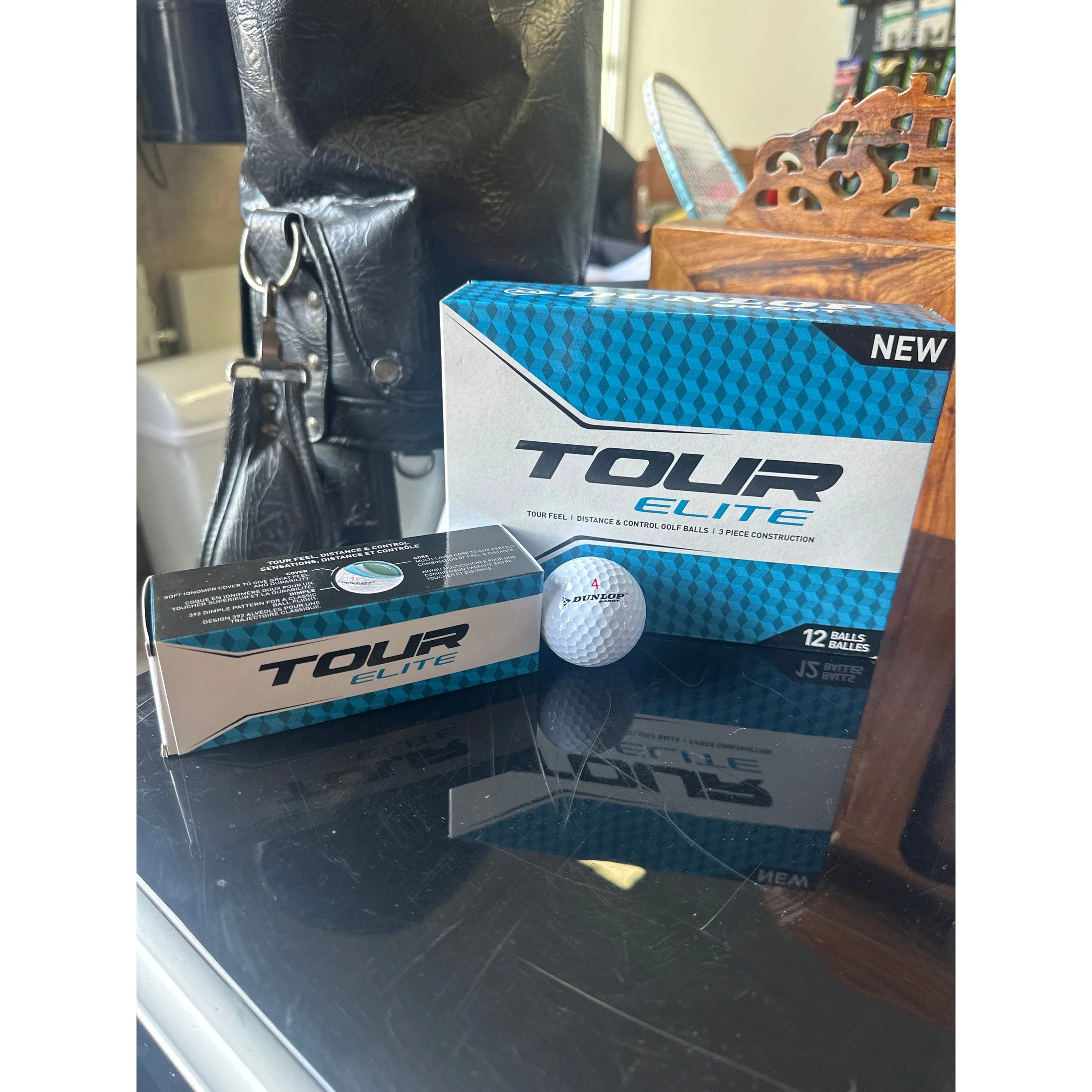 DUNLOP TOUR ELITE Golf Balls 3 Layers （3 PCS PER BOX） - Image 4