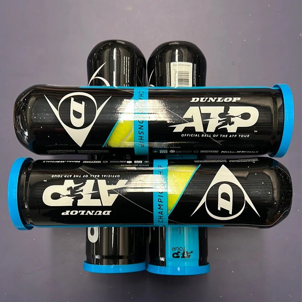Dunlop ATP Championship Tennis Ball 4Balls - Image 3