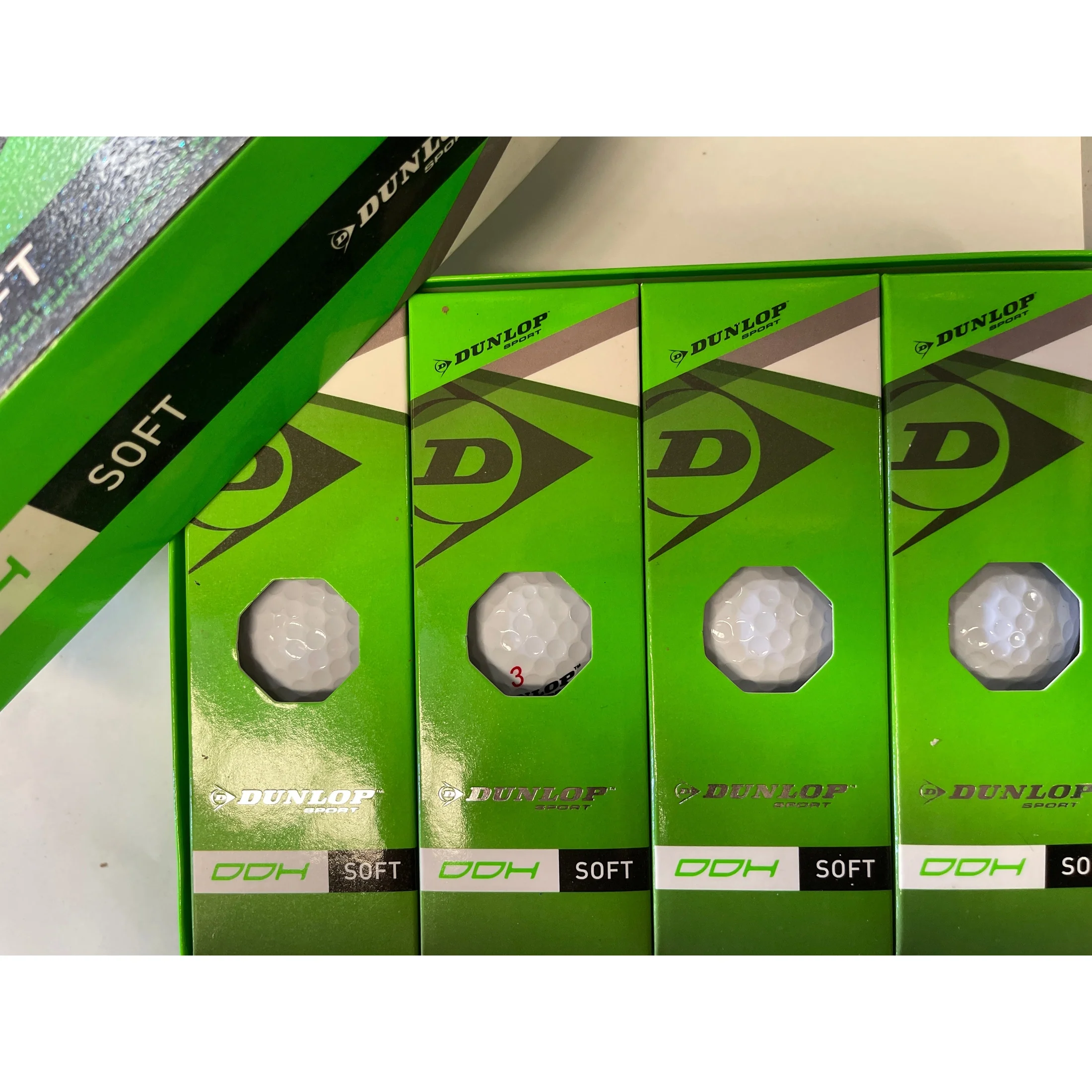 DUNLOP DDH Soft Golf Ball (3 PCS PER BOX) - Image 3
