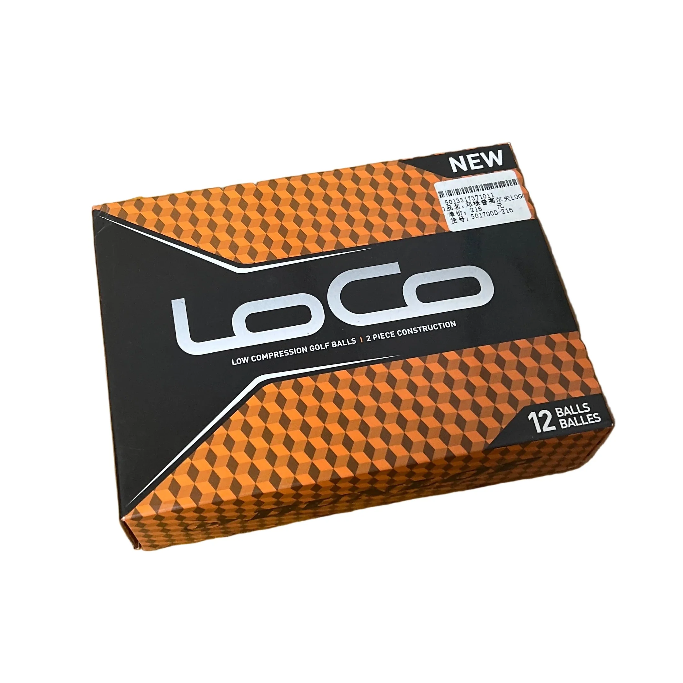 Dunlop LOGO Low Compression Golf Balls 2 Layers （3 PCS PER BOX） - Image 3