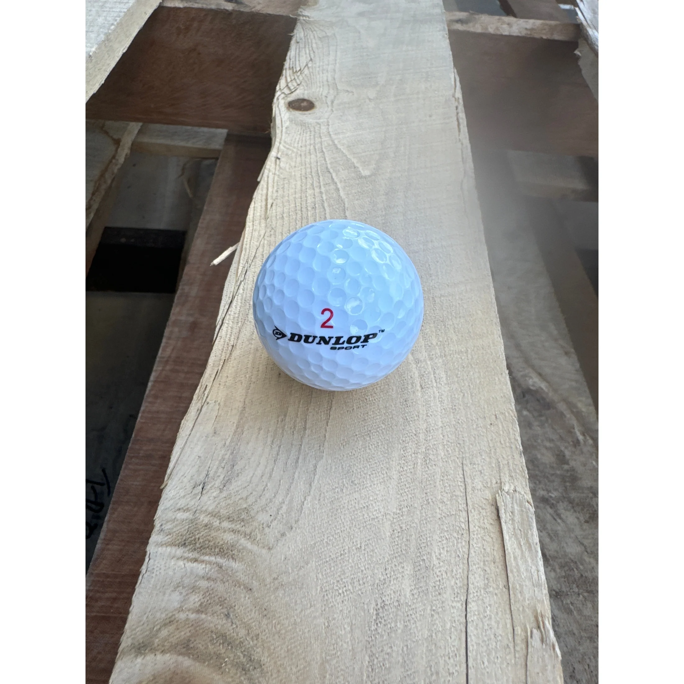 Dunlop LOGO Low Compression Golf Balls 2 Layers （3 PCS PER BOX） - Image 5