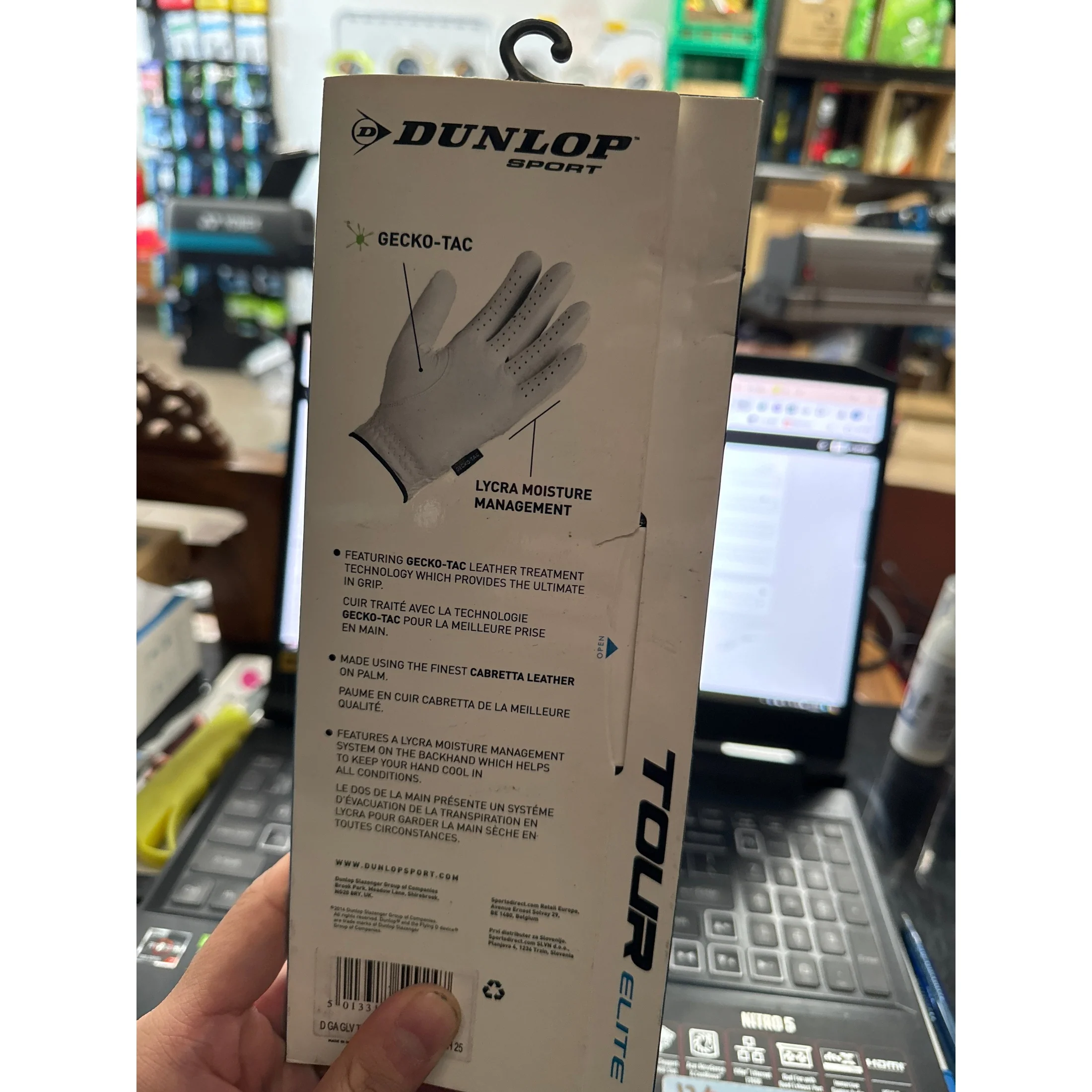 Dunlop Tour Elite Golf Glove - Image 2
