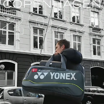 YONEX Expert Badminton/ Tennis Tournament Bag VA Collection (6pcs) BA02531VEX Steel Gray - Image 2