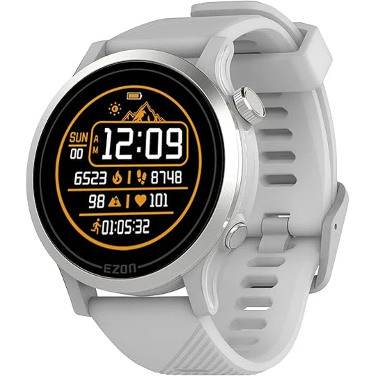 EZON GPS Sports Running Watch with Precision Heart Rate Monitoring T953 - Image 8
