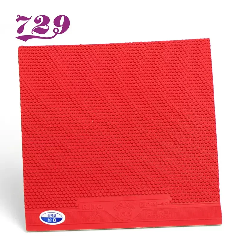729 Friendship 729 802-40 Mystery3 Short pips-out Rubber/Sponge red / Black Table Tennis - Image 4