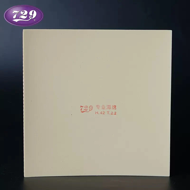 729 Friendship NEW 729-2/NEW 729-2 Ping Pong Rubbers Table Tennis Rubbers - Black - Image 4