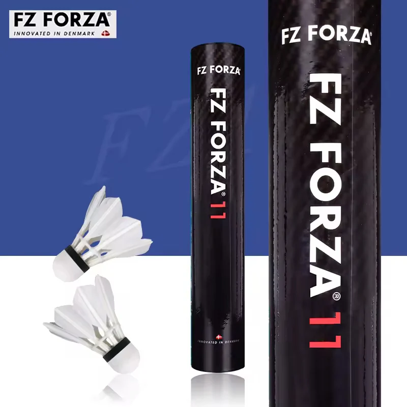 FZ FORZA 11 FZ11 12 PCS Goose Feather Badminton Shuttlecock - Image 2
