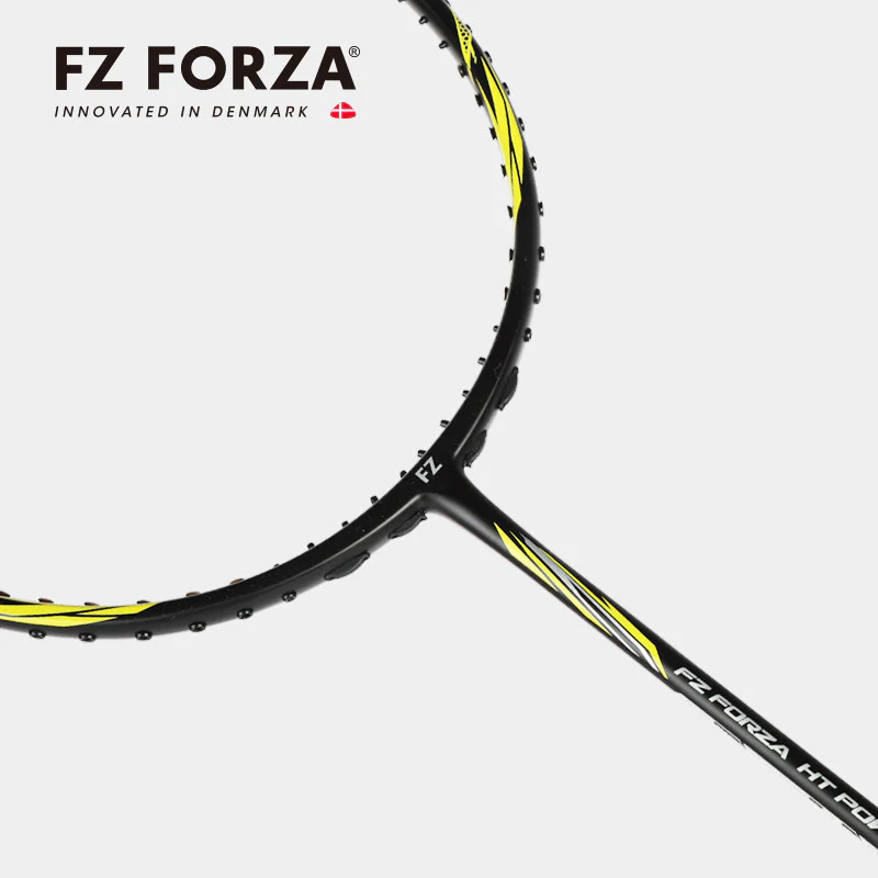 FZ FORZA Authentic Professional Precision Full Carbon Badminton Racket Power 30-V2 Golden Knight - Image 2