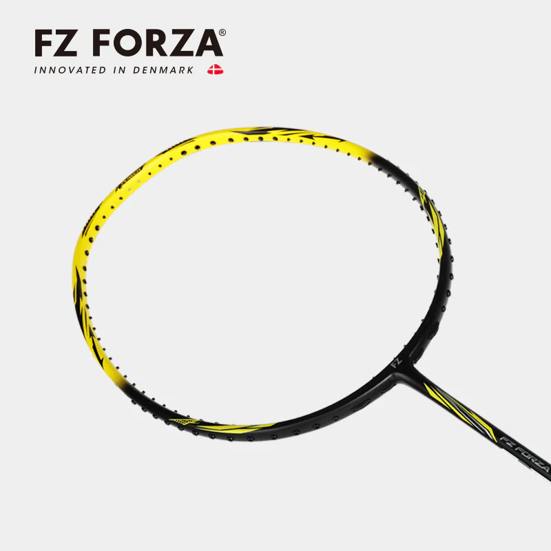 FZ FORZA Authentic Professional Precision Full Carbon Badminton Racket Power 30-V2 Golden Knight - Image 3