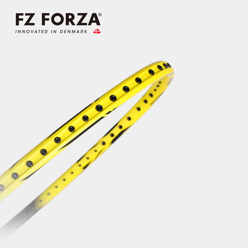 FZ FORZA Authentic Professional Precision Full Carbon Badminton Racket Power 30-V2 Golden Knight - Image 4