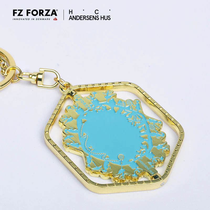 FZ FORZA HC Andersen Badminton Bag Keychain Charm FZ_P001HCA - Image 2