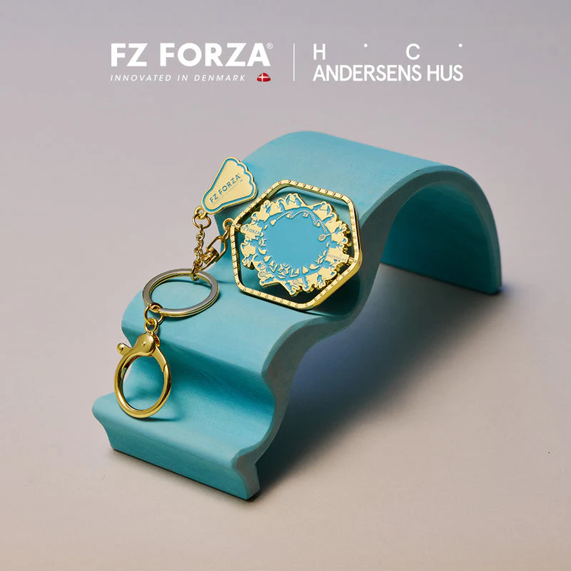 FZ FORZA HC Andersen Badminton Bag Keychain Charm FZ_P001HCA - Image 3