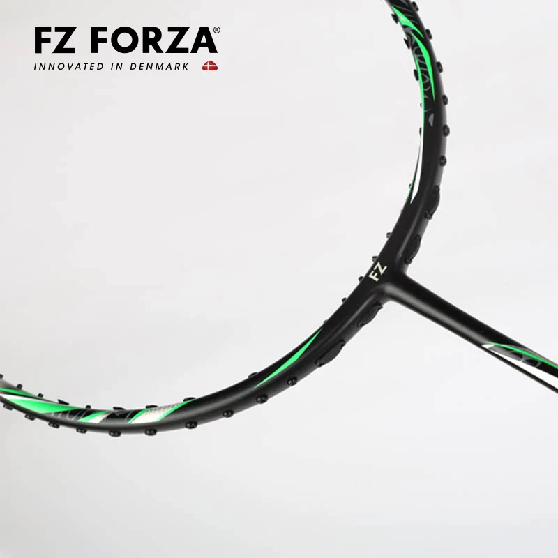 FZ FORZA Precision Carbon Badminton Racket HT Precision 76M-V2 - Image 3