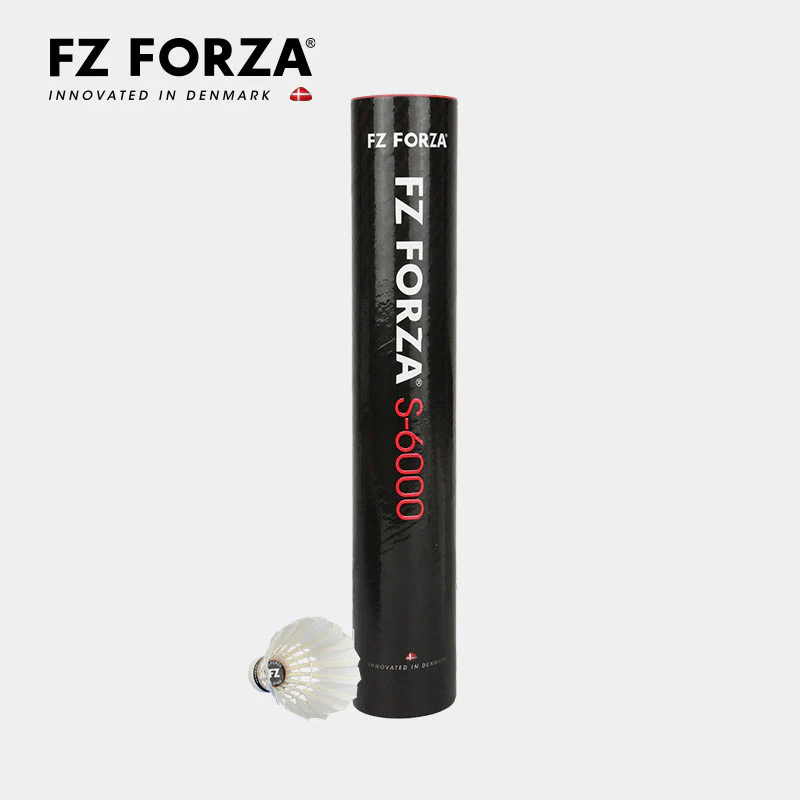 FZ FORZA S - 6000 12PCS Duck Feather Badminton Shuttlecock