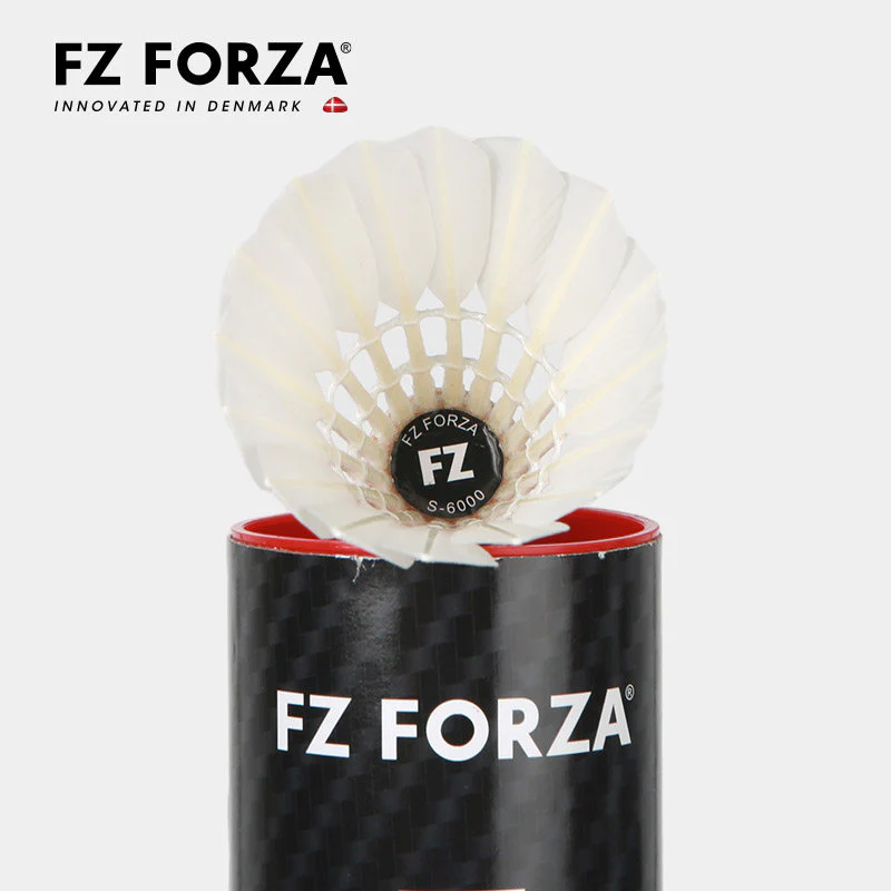 FZ FORZA S - 6000 12PCS Duck Feather Badminton Shuttlecock - Image 2