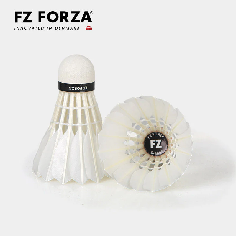 FZ FORZA S - 6000 12PCS Duck Feather Badminton Shuttlecock - Image 3