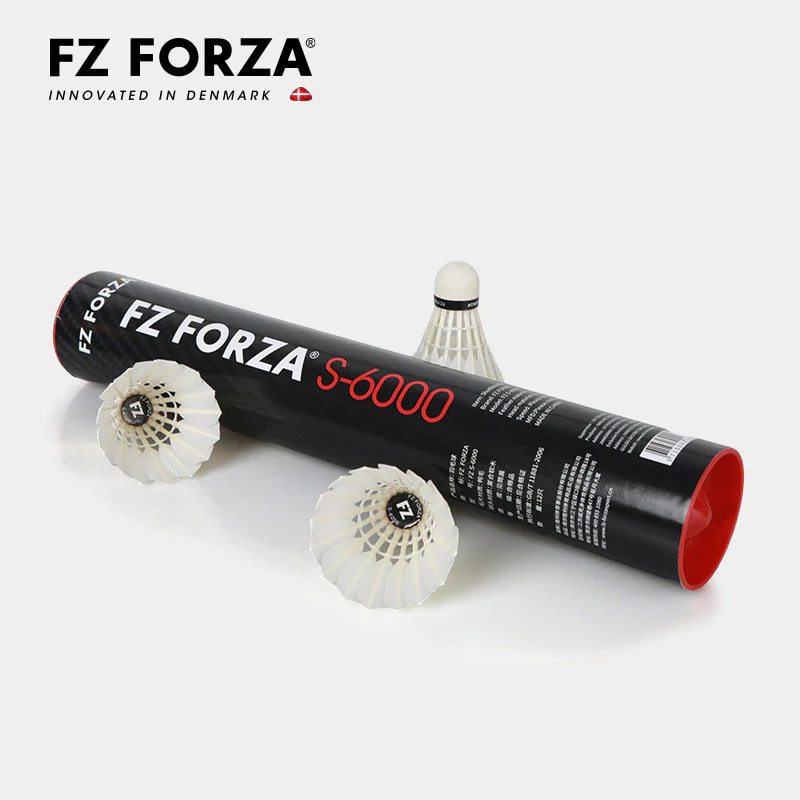 FZ FORZA S - 6000 12PCS Duck Feather Badminton Shuttlecock - Image 4