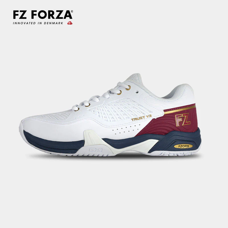 FZ FORZA Womens Badminton Shoes Breathable Anti Slip Badminton Trainers FZ_TrustV3 - Image 3