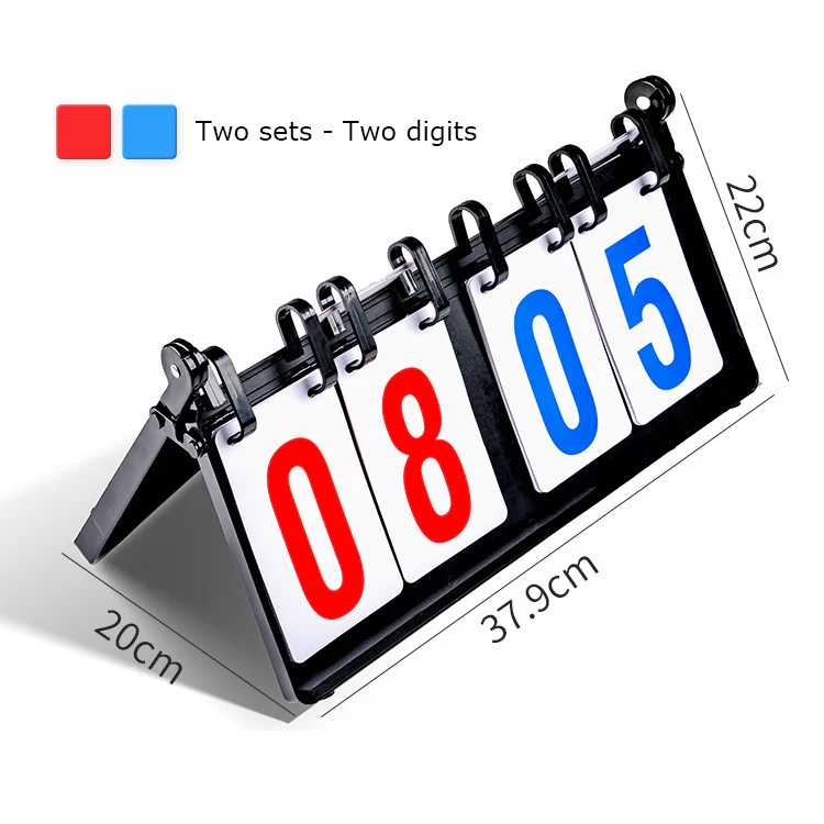 Game Scoreboard Turned Basketball Billiards Football Badminton ball Scoreboard