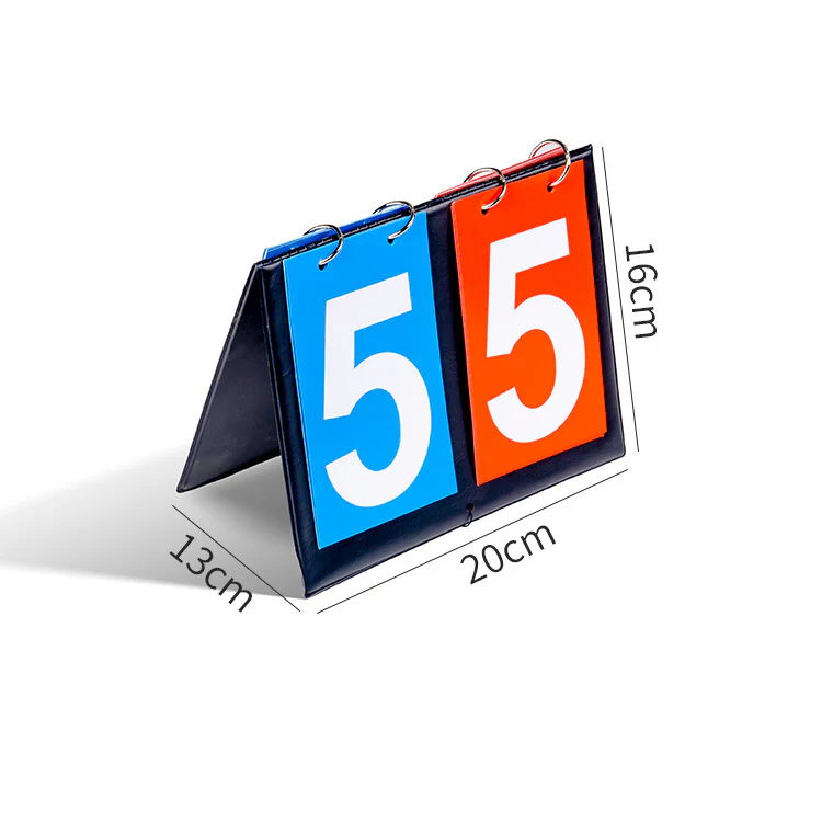 Game Scoreboard Turned Basketball Billiards Football Badminton ball Scoreboard - Image 13