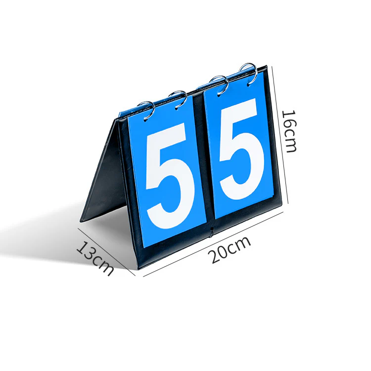 Game Scoreboard Turned Basketball Billiards Football Badminton ball Scoreboard - Image 14