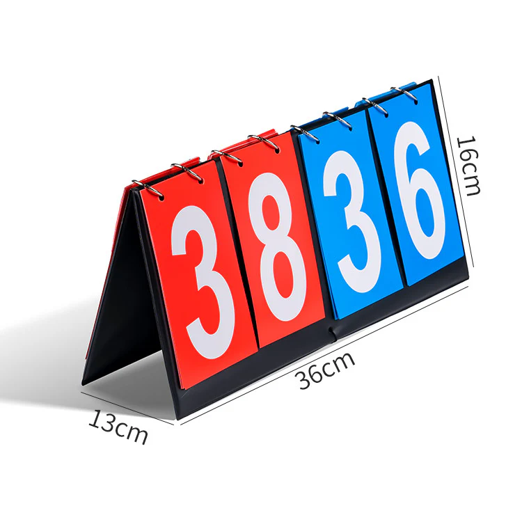 Game Scoreboard Turned Basketball Billiards Football Badminton ball Scoreboard - Image 21