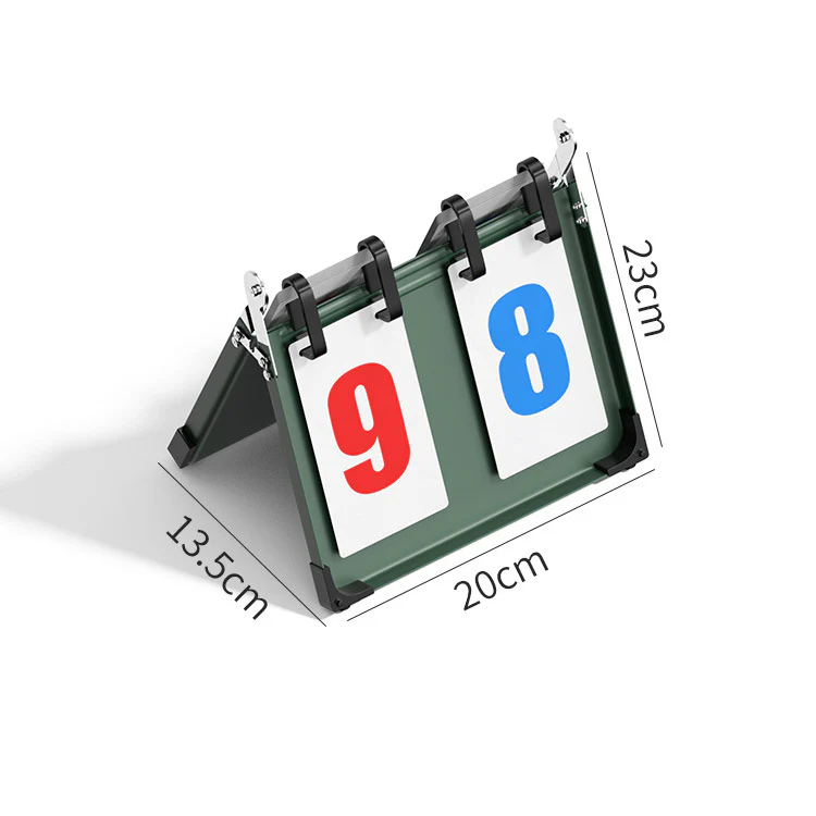 Game Scoreboard Turned Basketball Billiards Football Badminton ball Scoreboard - Image 9