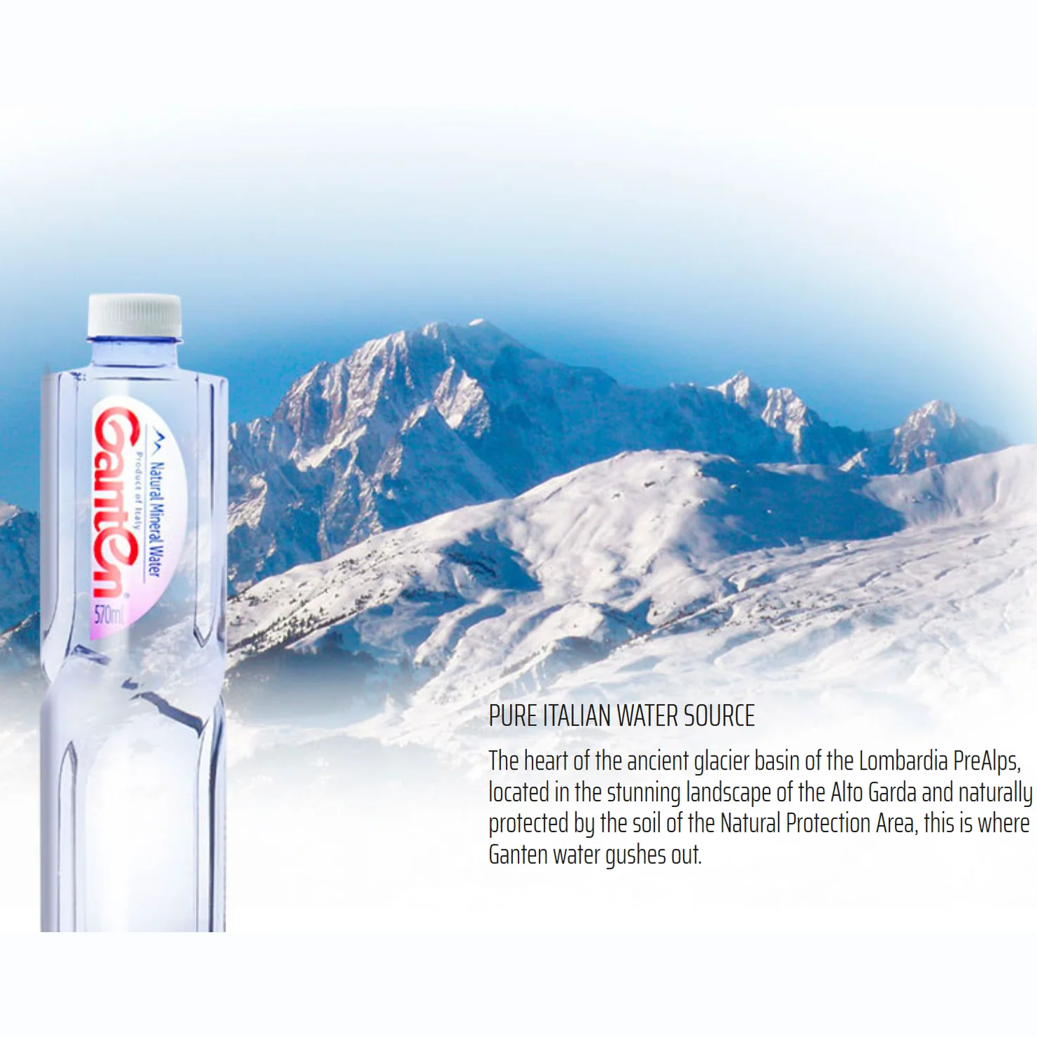 GANTEN Natural Mineral Water - Image 3