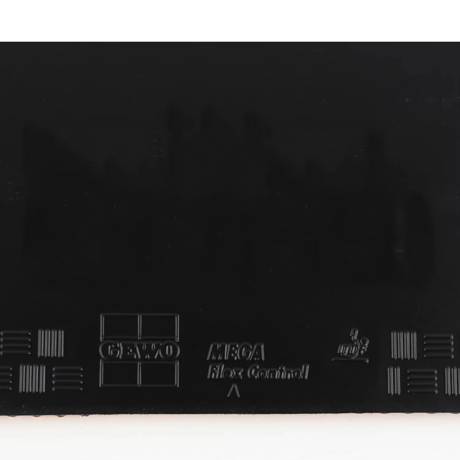 GEWO Mega Flex Control Table Tennis Rubber - Black - Image 4