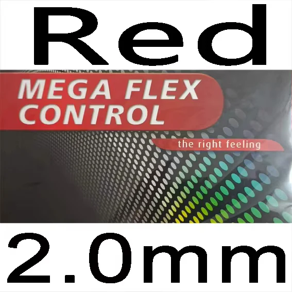 GEWO Mega Flex Control Table Tennis Rubber - Black - Image 6