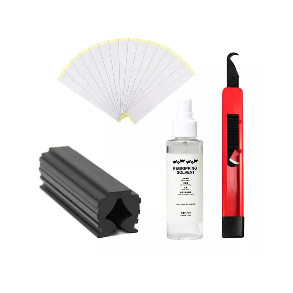 SPPHONEIX Golf Repair Grip Kit Clamp Mini Bench Vice Tool Tape Solvent 120ml - Image 14