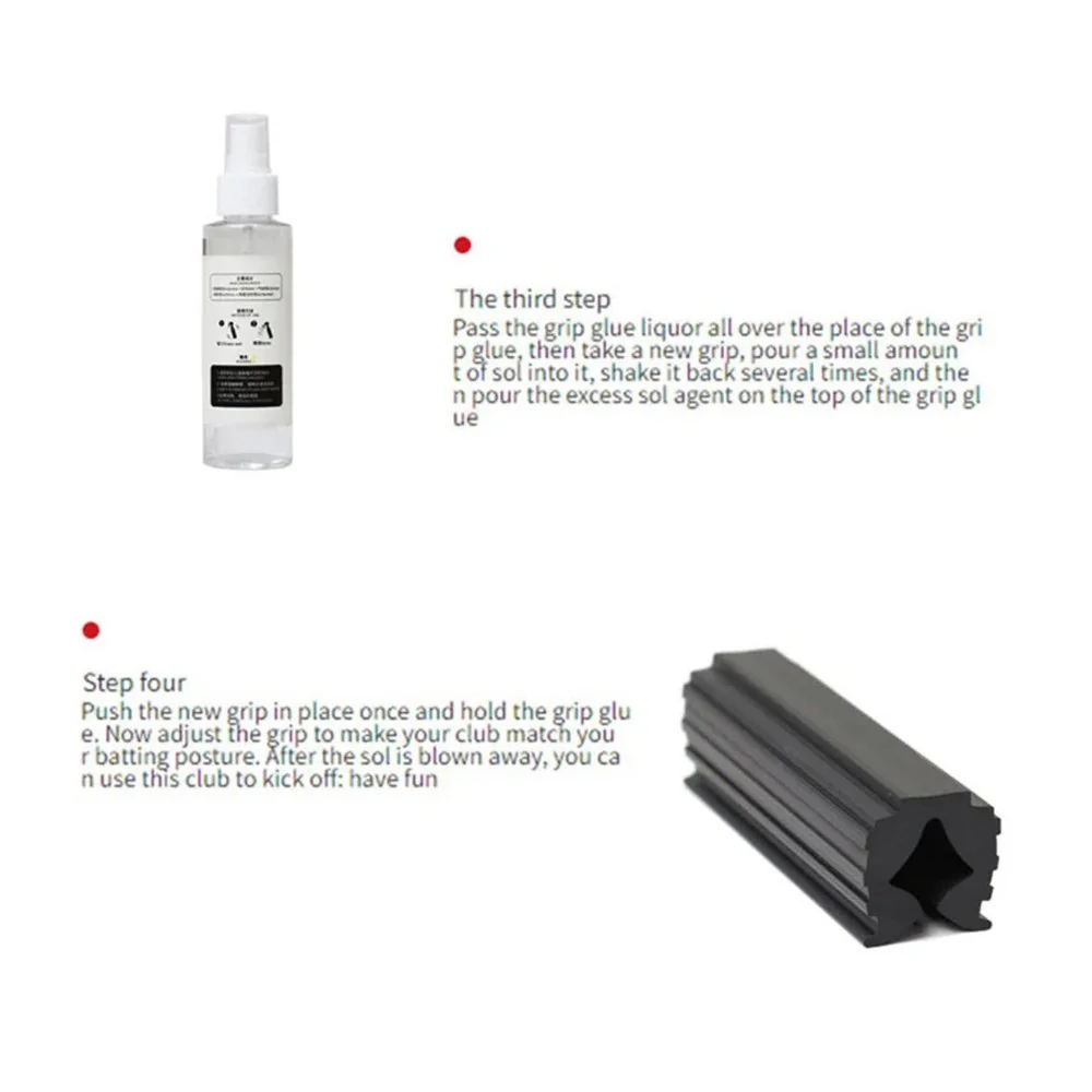 SPPHONEIX Golf Repair Grip Kit Clamp Mini Bench Vice Tool Tape Solvent 120ml - Image 18