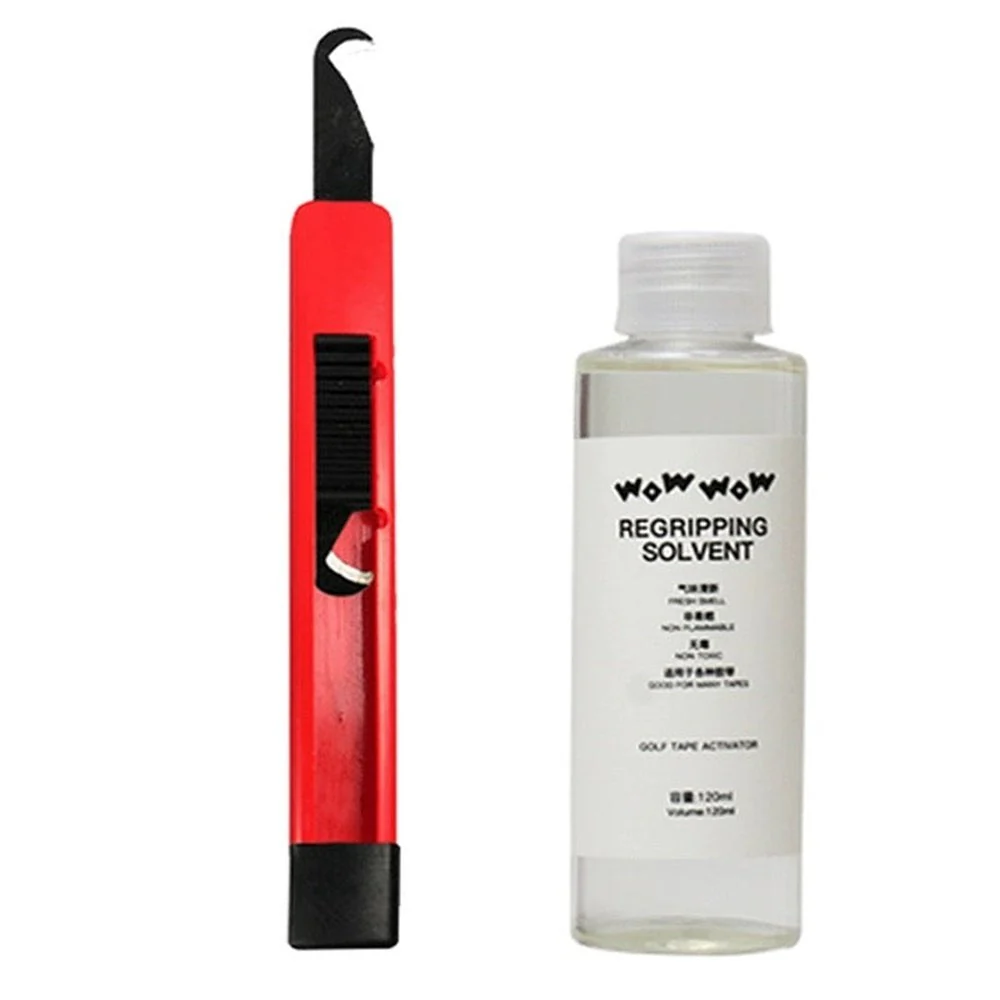 SPPHONEIX Golf Repair Grip Kit Clamp Mini Bench Vice Tool Tape Solvent 120ml - Image 26
