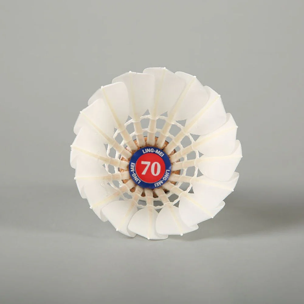 LINGMEI 70 PRO Badminton Shuttlecocks Goose Feather(Competition) - Image 5