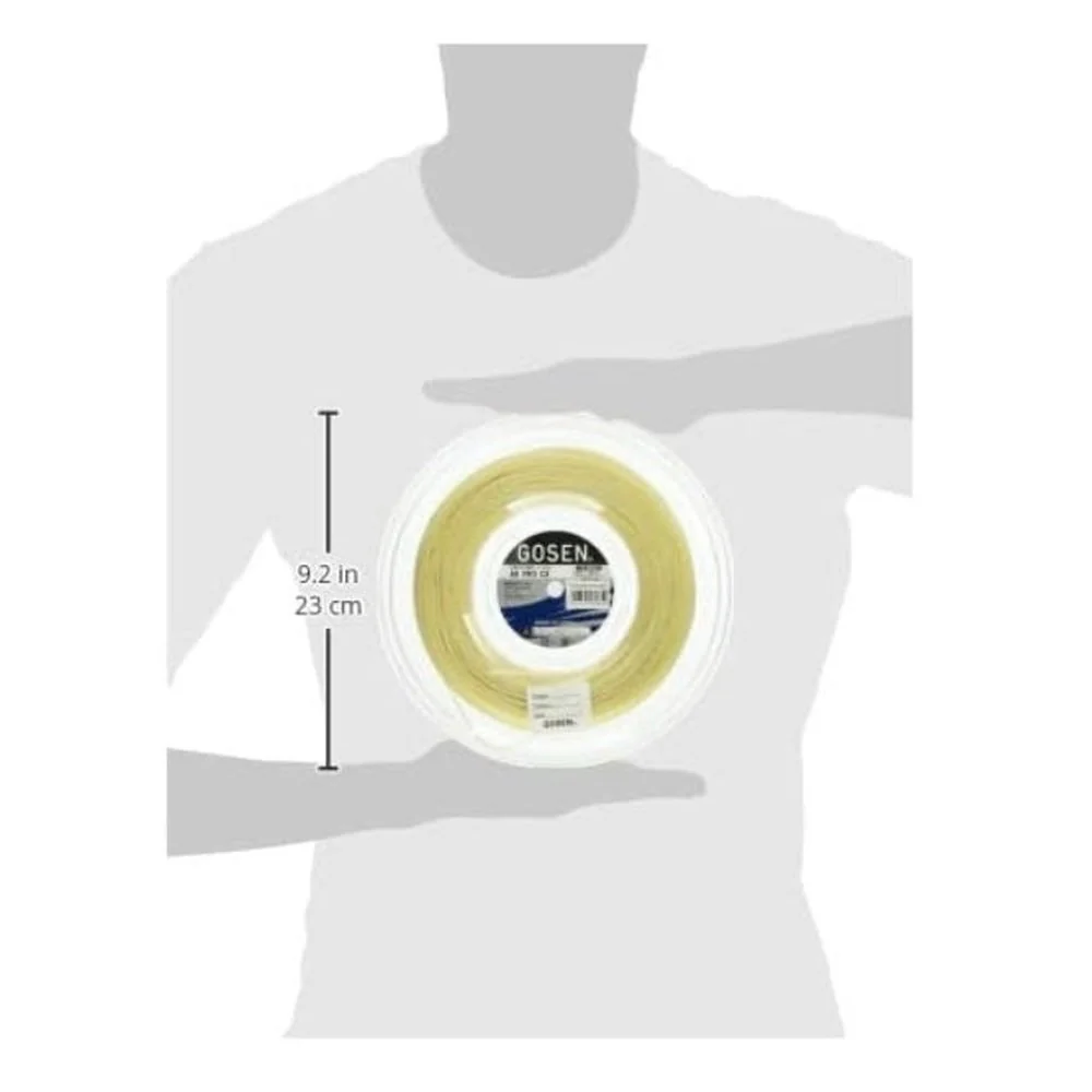 GOSEN AK Pro CX, Good Control and Tension Retention, Multifilament Tennis String - Image 3