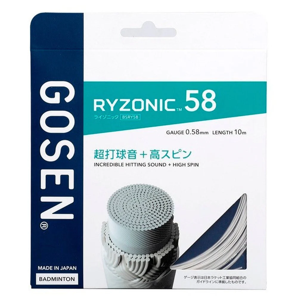 GOSEN Ryzonic 58 Badminton String