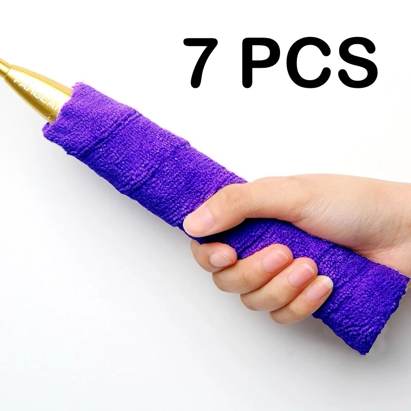 SPPHONEIX Cotton towel Racket Grip Sweat Absorbent Grip For Tennis Badminton Racket Various Sports Equipment Grip - Image 22