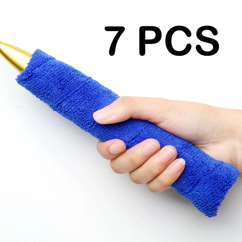 SPPHONEIX Cotton towel Racket Grip Sweat Absorbent Grip For Tennis Badminton Racket Various Sports Equipment Grip - Image 25