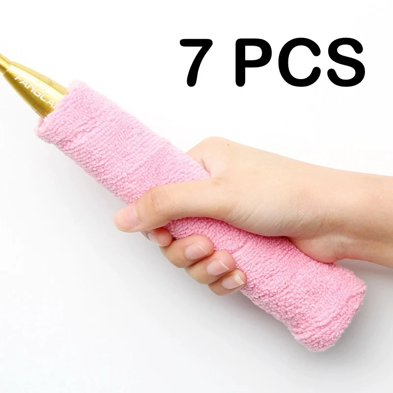 SPPHONEIX Cotton towel Racket Grip Sweat Absorbent Grip For Tennis Badminton Racket Various Sports Equipment Grip - Image 28