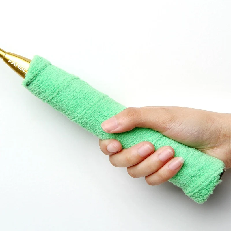SPPHONEIX Cotton towel Racket Grip Sweat Absorbent Grip For Tennis Badminton Racket Various Sports Equipment Grip - Image 8