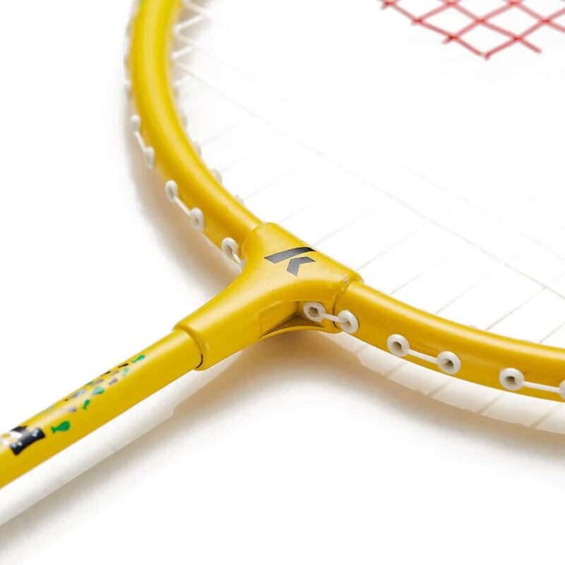 Kawasaki Happy Kids Badminton Racket Set Model 605. pink/yellow - Image 13