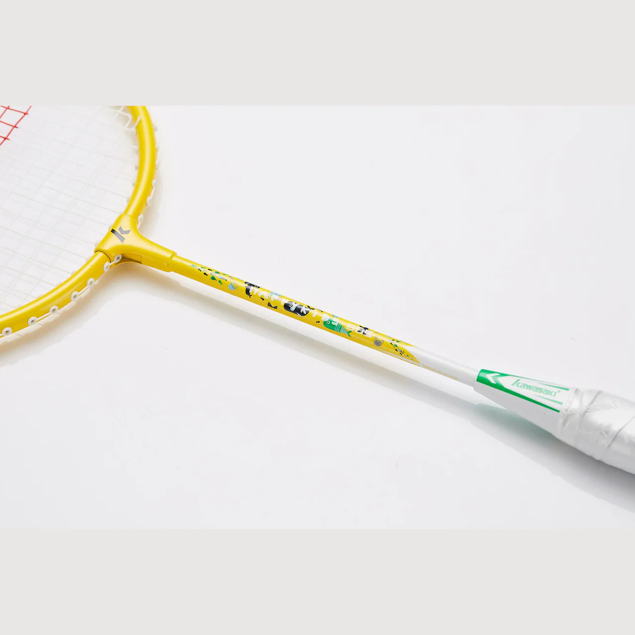 Kawasaki Happy Kids Badminton Racket Set Model 605. pink/yellow - Image 14