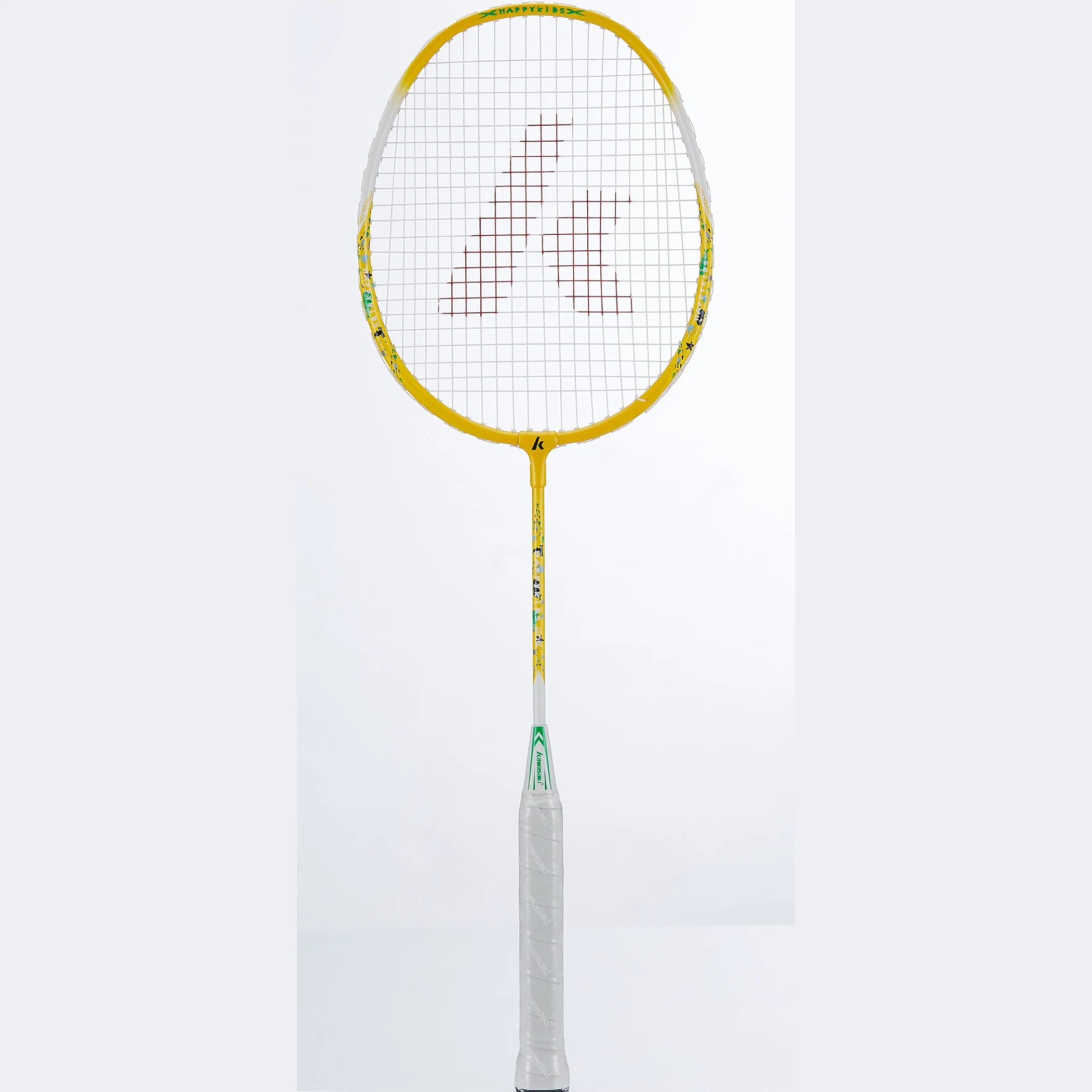Kawasaki Happy Kids Badminton Racket Set Model 605. pink/yellow - Image 16