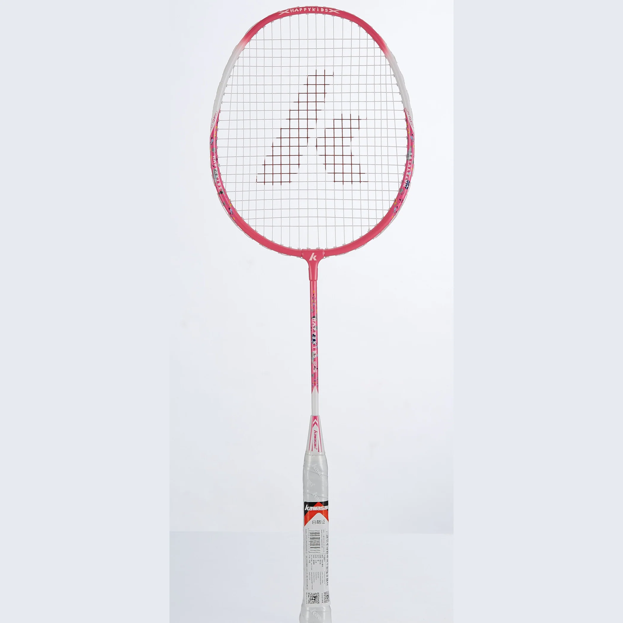 Kawasaki Happy Kids Badminton Racket Set Model 605. pink/yellow - Image 17