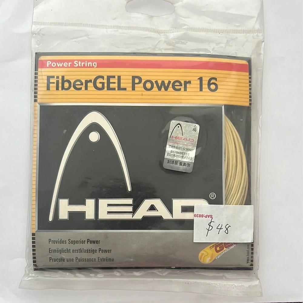 HEAD tennis strings fiberGEL,FXP,Tournament - Image 2
