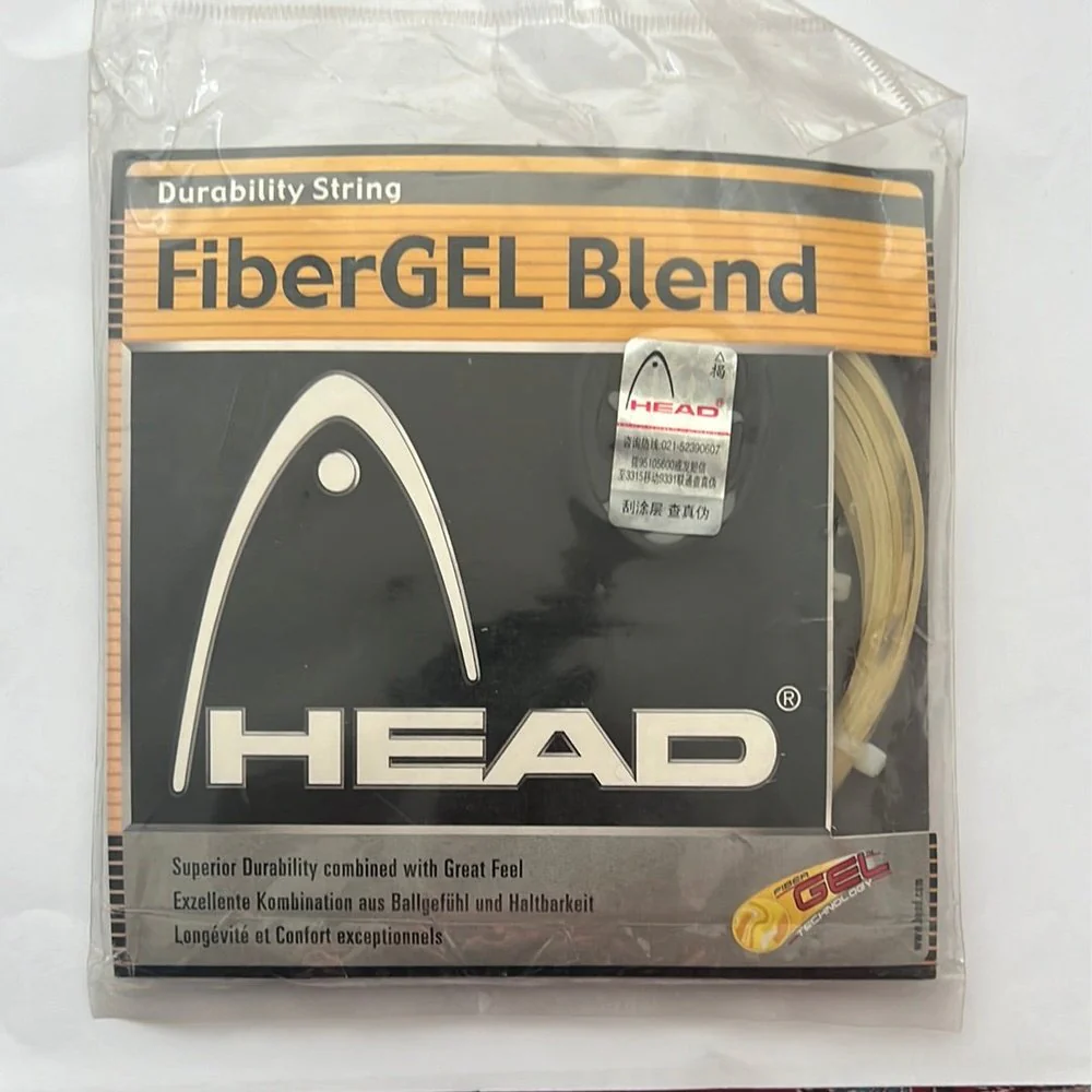 HEAD tennis strings fiberGEL,FXP,Tournament - Image 3