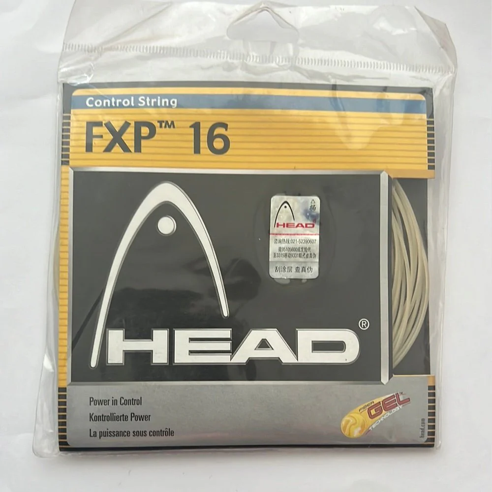 HEAD tennis strings fiberGEL,FXP,Tournament - Image 4