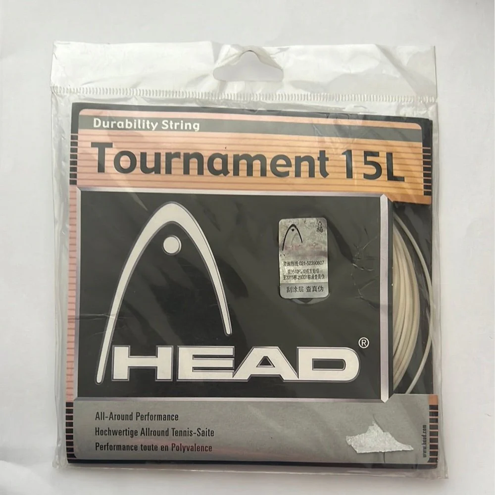 HEAD tennis strings fiberGEL,FXP,Tournament - Image 5