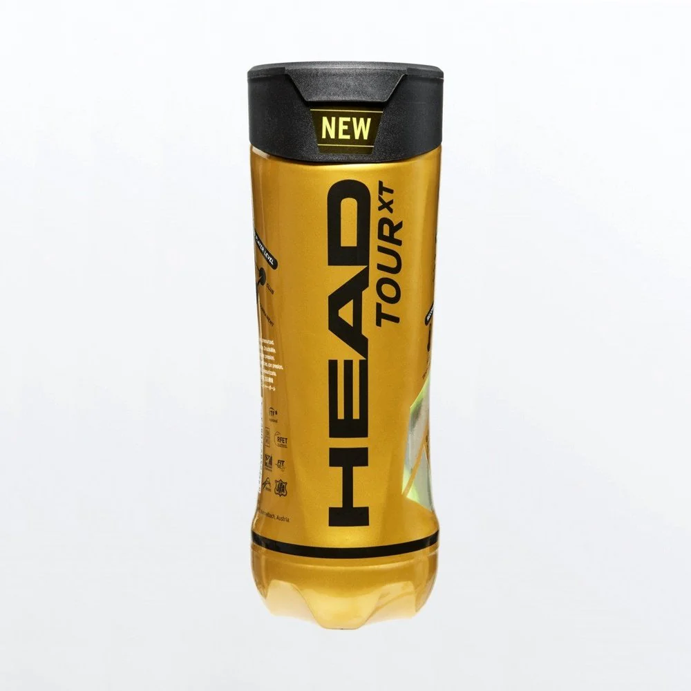 Head Tour XT 3 Tennis Ball Can - Image 3